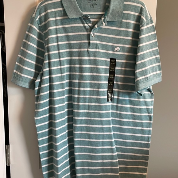 Banana Republic Other - Mens stripped polo